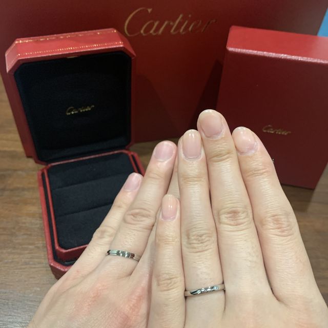 【カルティエ(Cartier)の口コミ】 毎日つけるものですが、リバーシブルタイプなので気分でその日によってど…