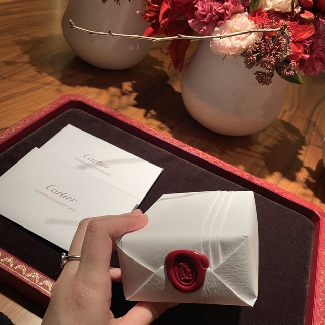 【カルティエ(Cartier)の口コミ】 毎日つけるものですが、リバーシブルタイプなので気分でその日によってど…