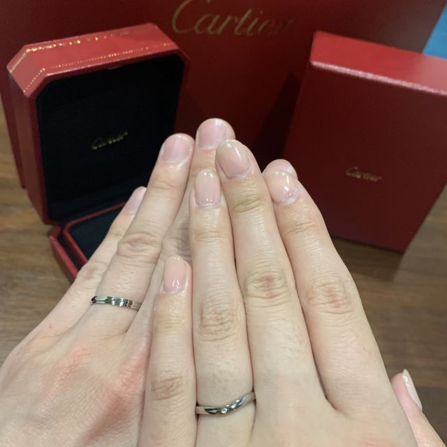 【カルティエ(Cartier)の口コミ】 毎日つけるものですが、リバーシブルタイプなので気分でその日によってど…