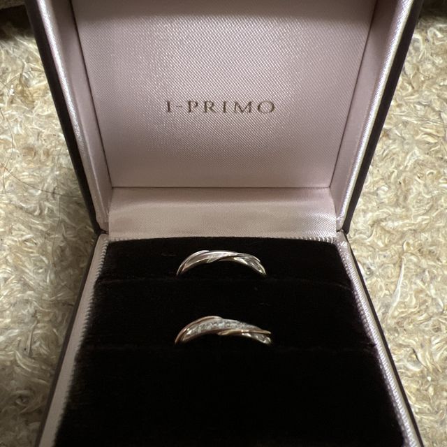 【アイプリモ(I-PRIMO)の口コミ】 結婚指輪を買うと決めた時から、買うブランドはアイプリモさんと決めてい…