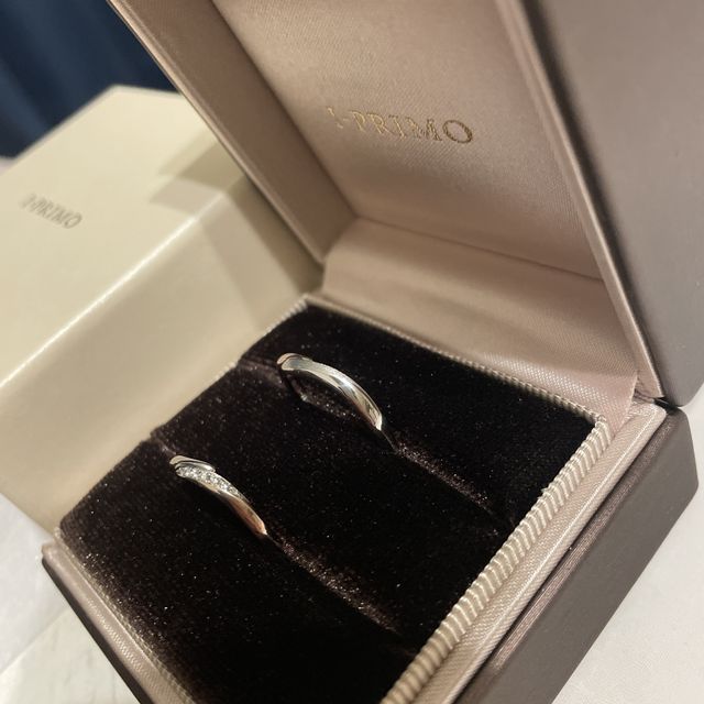 【アイプリモ(I-PRIMO)の口コミ】 アイプリモ限定色のペールブラウンゴールドの色味が素敵でした。指輪がふ…