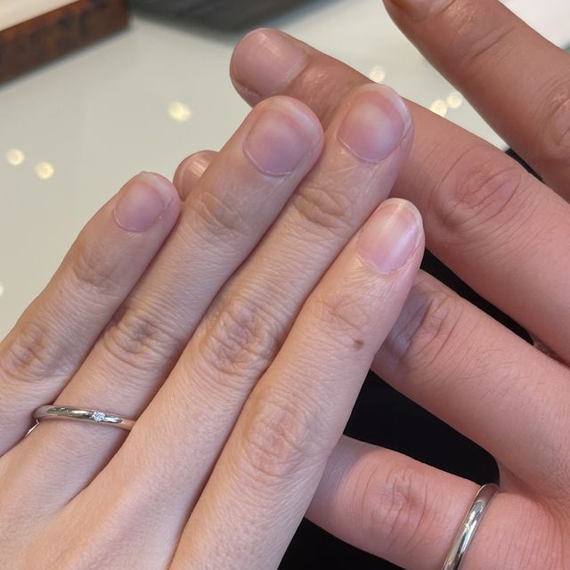 【HOSHI no SUNA 星の砂(ほしのすな)の口コミ】 シンプルなプラチナの指輪を探していました。セレクトショップだったので…