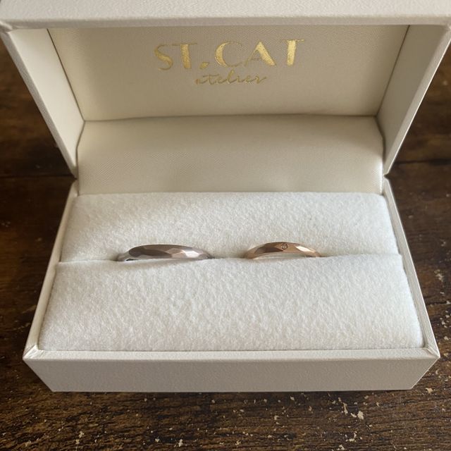 【atelier ST, CAT(アトリエ エスティーキャット)の口コミ】 自分たちの好きな色やデザインなどを一から決めることができる。その種類…