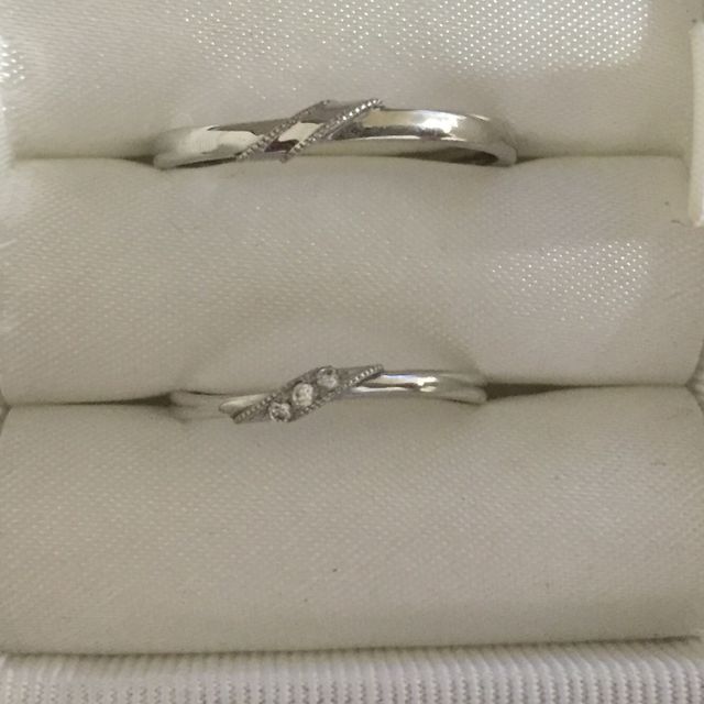 【ete(エテ)の口コミ】 もともとeteのアクセサリーが好きで、指輪以外も何点か持っていたため。
…