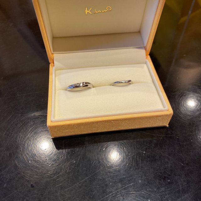 【ケイウノ ブライダル(K.UNO BRIDAL)の口コミ】 ハイブランドなところだとデザインが予め決められているため、自分の理想…