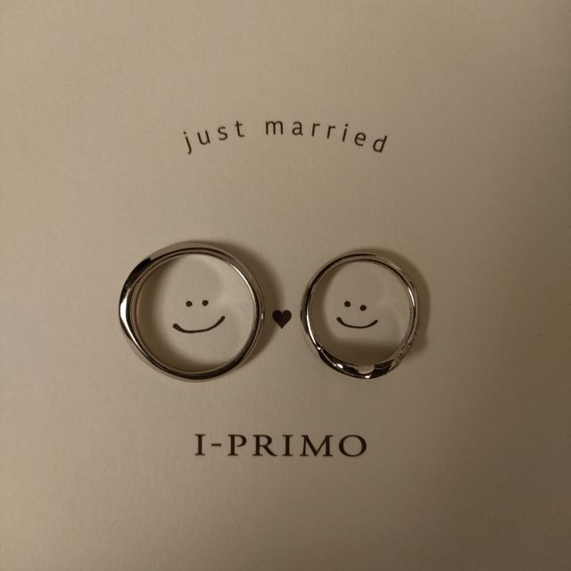 【アイプリモ(I-PRIMO)の口コミ】 初めはどんな指輪が自分達に似合うのかイメージが湧きませんでした。
実際…