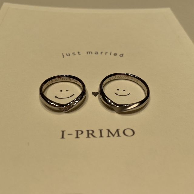 【アイプリモ(I-PRIMO)の口コミ】 色々見て周り、ピンクダイアの存在に出会いました。それが1番綺麗に見える…