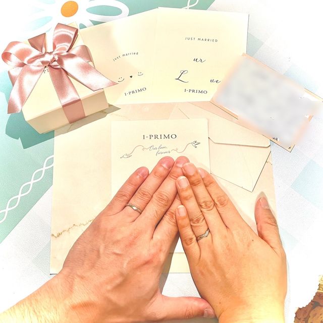 【アイプリモ(I-PRIMO)の口コミ】 色々見て周り、ピンクダイアの存在に出会いました。それが1番綺麗に見える…