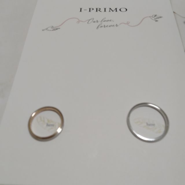 【アイプリモ(I-PRIMO)の口コミ】 指輪のデザインを重視して考えていました。
本店で指輪を探したこともあり…