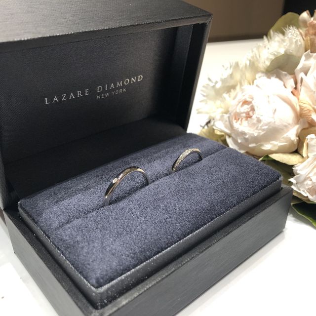 【ラザール ダイヤモンド(LAZARE DIAMOND)の口コミ】 ダイヤモンドが他のどこのお店よりも強い輝きがあり、美しかった。普段付…