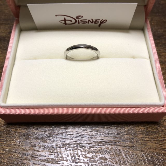 【ケイウノ ブライダル(K.UNO BRIDAL)の口コミ】 妻も僕もディズニーが好きなので、ディズニーの結婚指輪に興味がありまし…