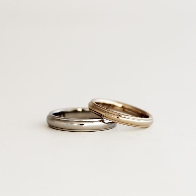 【atelier CraM(アトリエ クラム)の口コミ】 彼が金属アレルギーのため、インターネットで様々検索していたところ、こ…