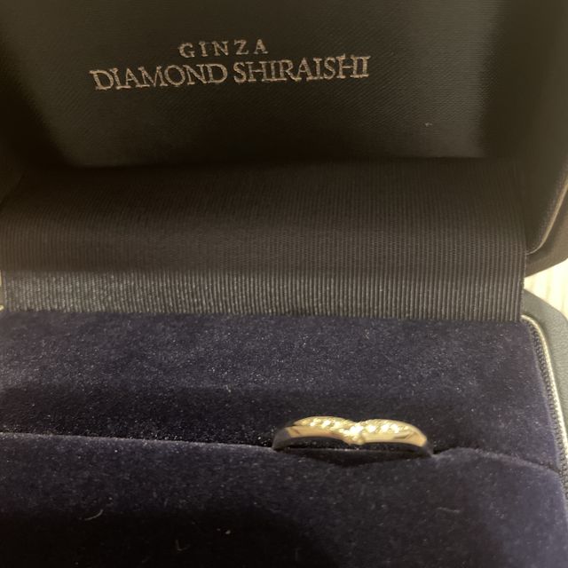 【銀座ダイヤモンドシライシの口コミ】 このお店を知ったきっかけでプローポーズリングがシライシだったので知り…
