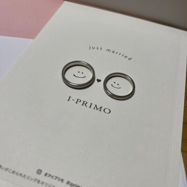【アイプリモ(I-PRIMO)の口コミ】 アイプリモを目掛けて来店いたしました。似合う指輪を見つけられる診断を…