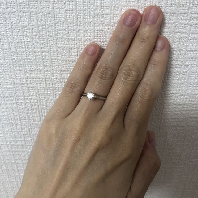 【ティファニー(Tiffany & Co.)の口コミ】 ティファニーのブランドネームで伺いましたが、接客もとても良く、安心で…