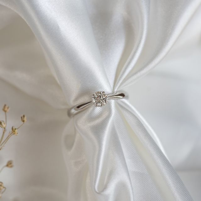 【Cayof(カヨフ)の口コミ】 購入済みの結婚指輪との重ねづけ相性を考えてデザインしてくださいました…