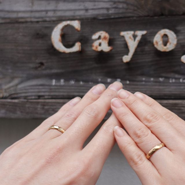 【Cayof(カヨフ)の口コミ】 全てオンラインでのやり取りで不安でしたが、サンプル作成し送って頂き実…