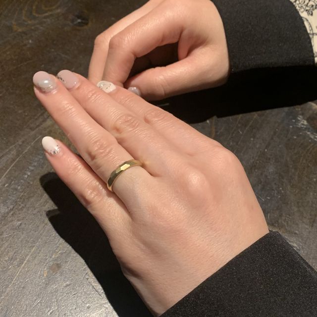 【Cayof(カヨフ)の口コミ】 全てオンラインでのやり取りで不安でしたが、サンプル作成し送って頂き実…