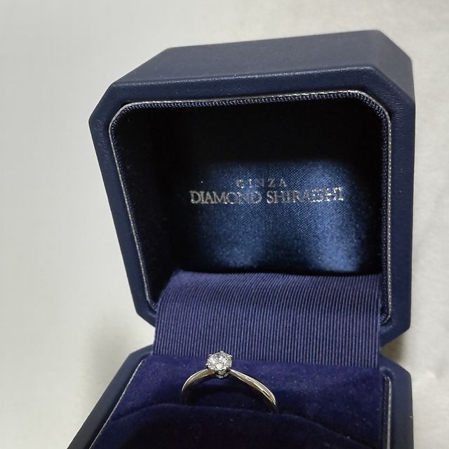 【銀座ダイヤモンドシライシの口コミ】 何よりアフターサービスがしっかりしていて国内に店舗があることで安心感…