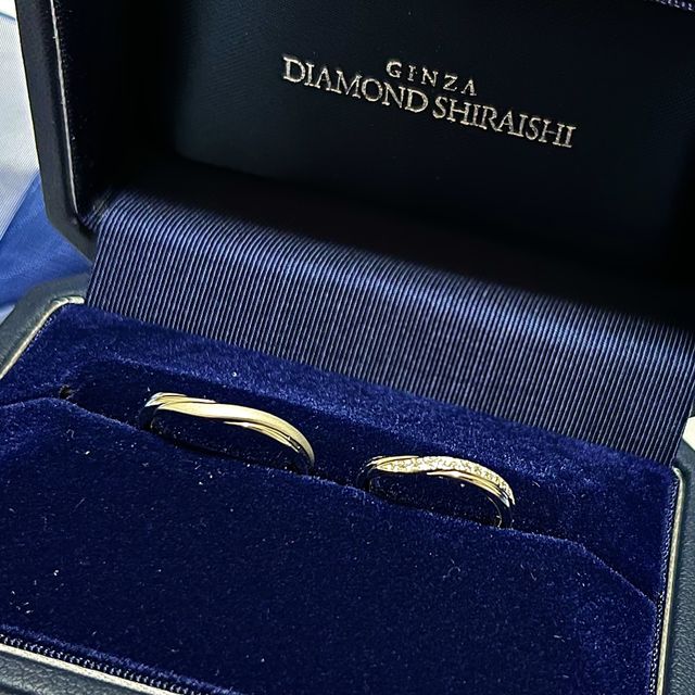 【銀座ダイヤモンドシライシの口コミ】 今まで試着してきた指輪の中でデザインが1番可愛いと思いました。
自分の…