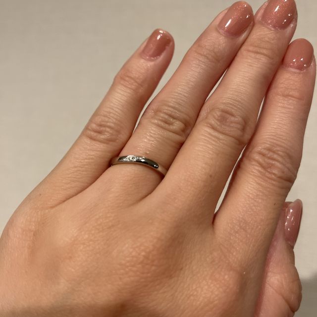 【TANZO.(鍛造指輪)の口コミ】 自分達でデザインを全て決められるところ。また、一生涯続くアフターサー…