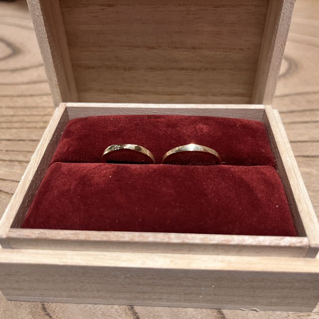 【ichi(イチ)の口コミ】 指輪のデザインで、多種多様に選べて一から作るようなものだったところで…