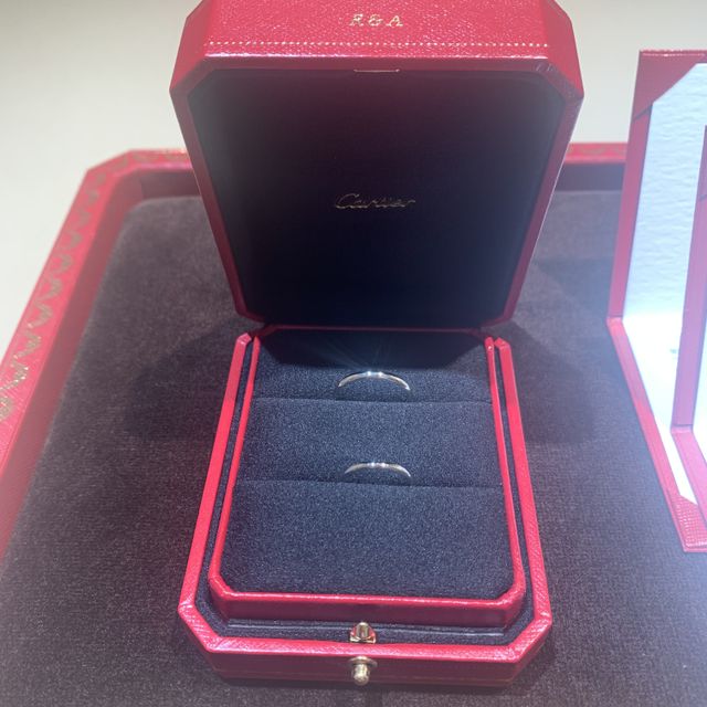 【カルティエ(Cartier)の口コミ】 シンプル高品質でつけ心地が良く、上品で似合っていたからカルティエに決…