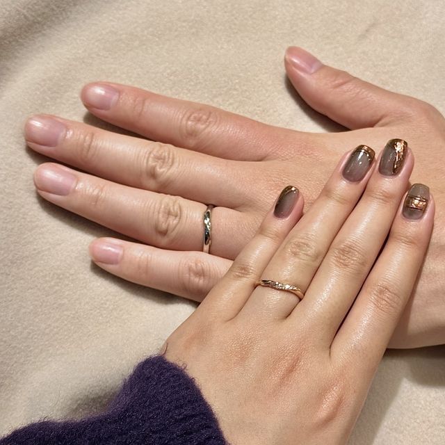 【GALA JEWELRY(ガラジュエリー)の口コミ】 気になったデザインはその場で試着することができました。
ひとつひとつデ…