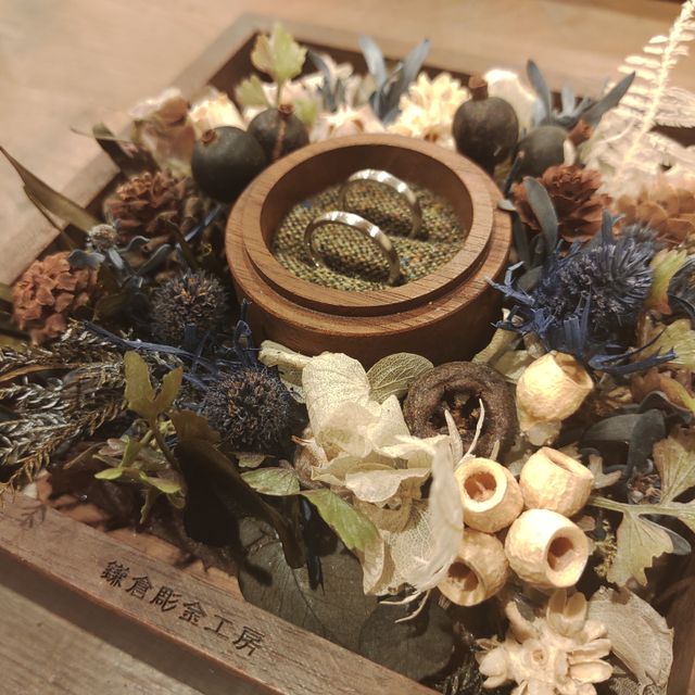 【鎌倉彫金工房の口コミ】 購入したものに比べ、手作りだとその過程も思い出に残ると思い鎌倉彫金工…