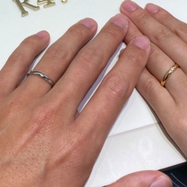 【アイプリモ(I-PRIMO)の口コミ】 HPでデザインと色を決めてから店舗に伺いました。HPで見た写真の色と実際…