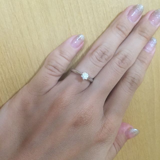 【TASAKI(タサキ)の口コミ】 シンプルで飽きのこないデザインが気に入りました。数社見た中で希望のカ…