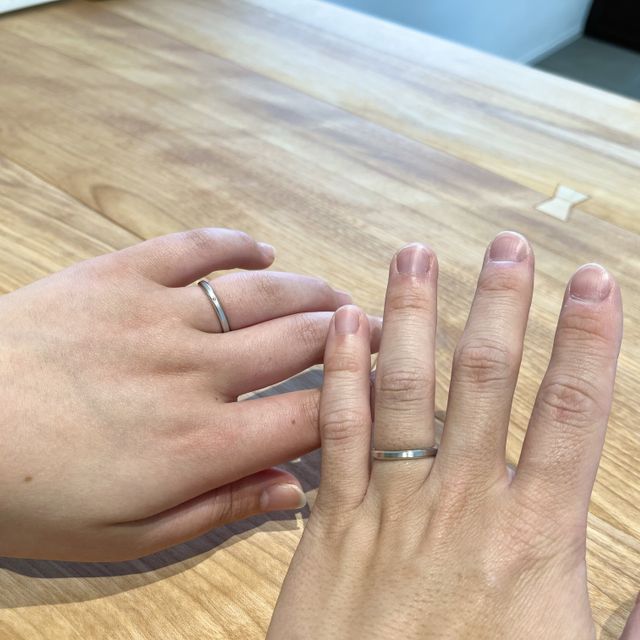 【出雲結(いずもゆい)の口コミ】 まず指輪のデザインが魅力的でした。インターネットで見た時からこのデザ…