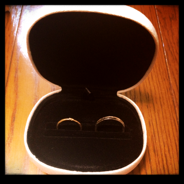 【noguchi(ノグチ)の口コミ】 結婚指輪は、探す前から具体的に欲しいデザインが決まっていたので（つけ…