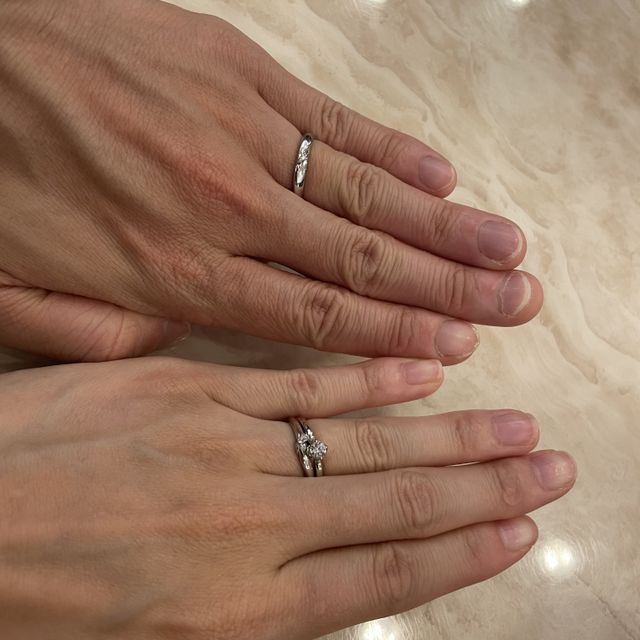 【俄(にわか)の口コミ】 知人が俄の指輪に決めたと言っていて、ネットで下調べしていました。それ…