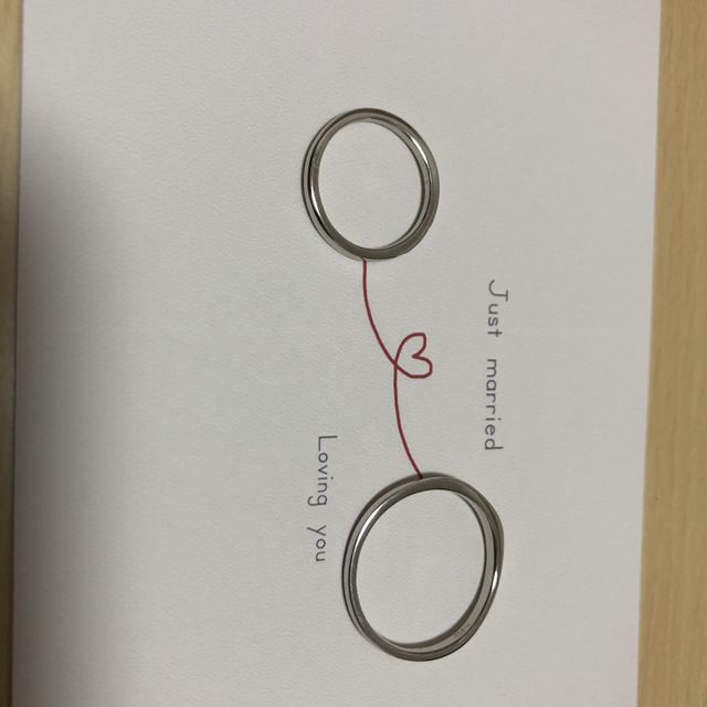 【RosettE(ロゼット)の口コミ】 嫁の一目惚れでした。細めの指輪を探していて、色々店舗で試着させて頂い…