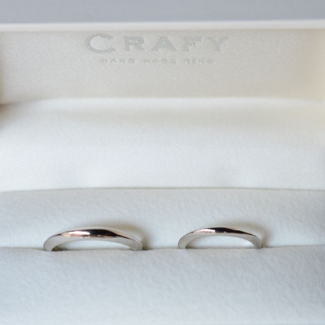 【CRAFY(クラフィ)の口コミ】 自分たちでデザインを決められた点
素材を自分たちで決められた点
内石(誕…