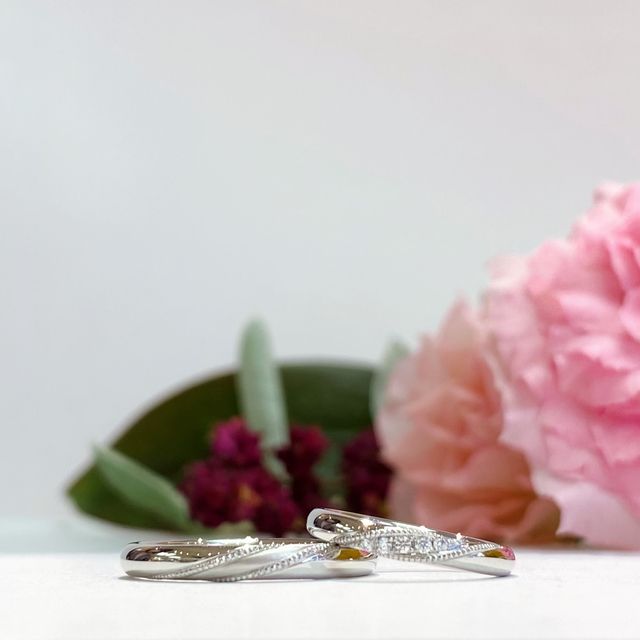 【ケイウノ ブライダル(K.UNO BRIDAL)の口コミ】 ひとえにデザインが良かったからです。初めて訪店する前に、カタログを見…