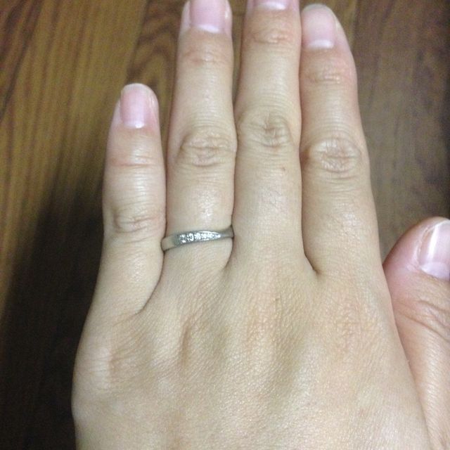 【With thee(ウィズィー)の口コミ】 結婚式まで時間がなく、他の店舗だと届くまでに時間がかかりすぎたので近…