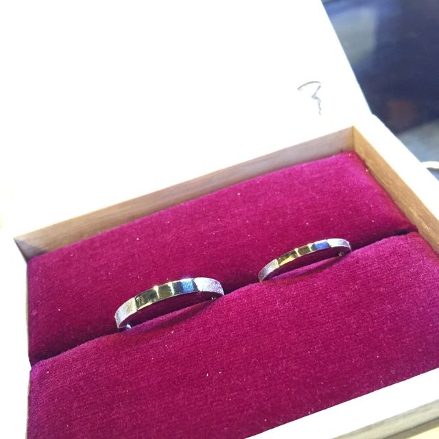 【ichi(イチ)の口コミ】 所謂、石が入ってるような指輪は嫌で探していたところ、ふたりでここがい…