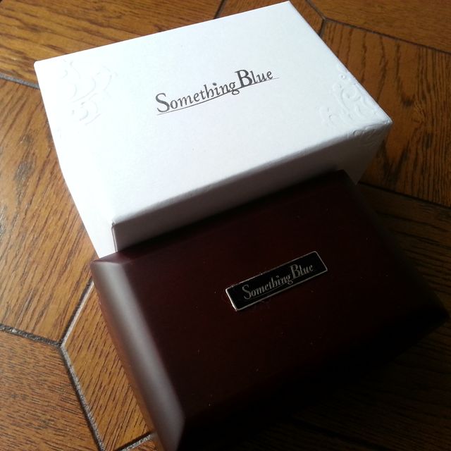 【Something Blue(サムシングブルー)の口コミ】 ブランド名に魅かれてのぞいてみたところ、この指輪を見つけました。ピン…