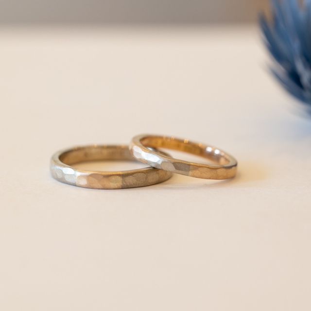 【ジュエリー工房 YAMAMOTOの口コミ】 決め手は2人の想いを完璧に実現してくださったことです。2人だけの指輪に…