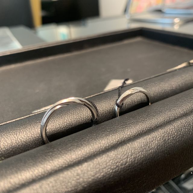 【エクセルコダイヤモンド(EXELCO DIAMOND)の口コミ】 デザインが素敵なのは勿論、価格も予算内でした！デザインはかなり豊富だ…