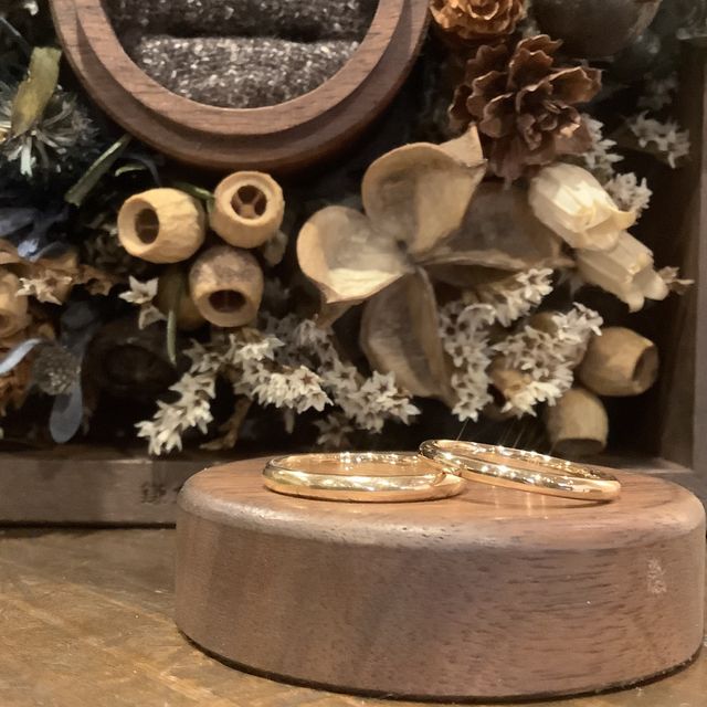 【鎌倉彫金工房の口コミ】 特にブランドのこだわりがなかったので、せっかくなら思い出作りに一緒に…