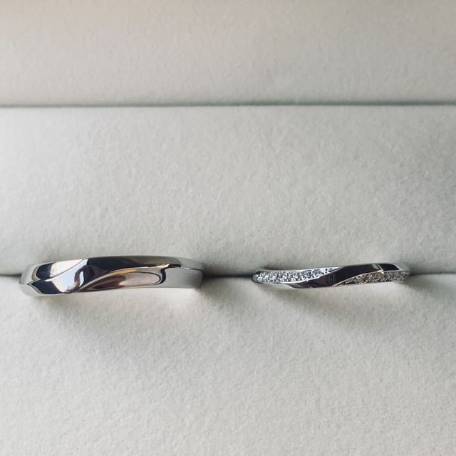 【ケイウノ ブライダル(K.UNO BRIDAL)の口コミ】 何よりもつけ心地が他社とは比べ物にならない程良かったです。関節が骨張…