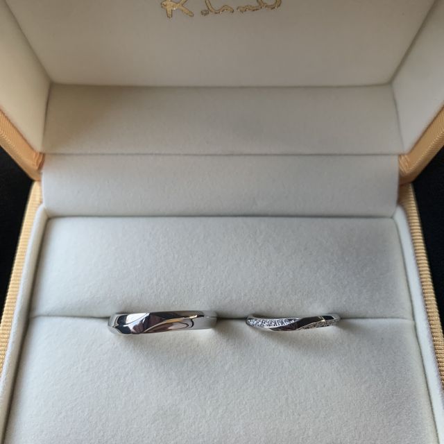 【ケイウノ ブライダル(K.UNO BRIDAL)の口コミ】 何よりもつけ心地が他社とは比べ物にならない程良かったです。関節が骨張…