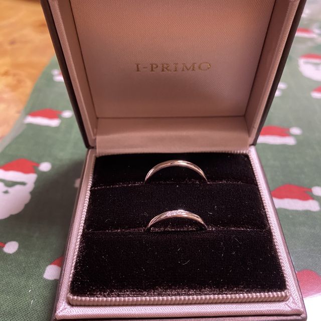 【アイプリモ(I-PRIMO)の口コミ】 似たような指輪のデザインはほかのお店にあり、色々なお店のものとネット…