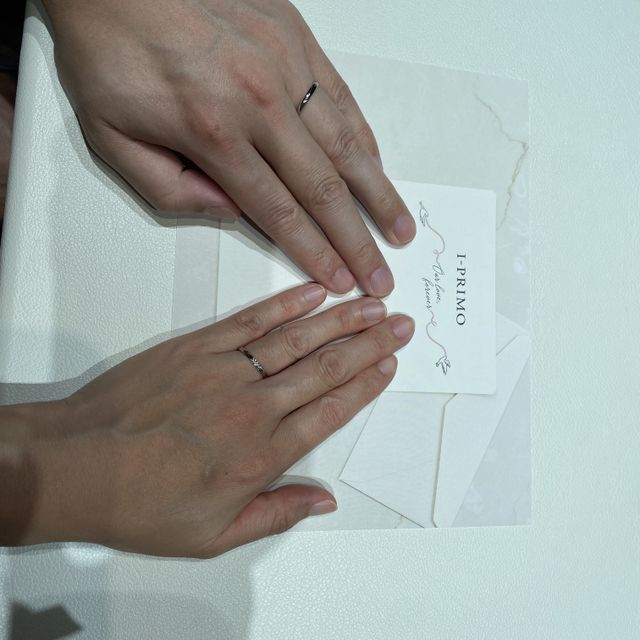 【アイプリモ(I-PRIMO)の口コミ】 似たような指輪のデザインはほかのお店にあり、色々なお店のものとネット…