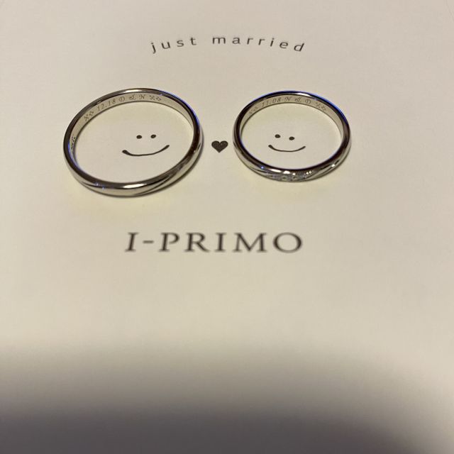 【アイプリモ(I-PRIMO)の口コミ】 似たような指輪のデザインはほかのお店にあり、色々なお店のものとネット…