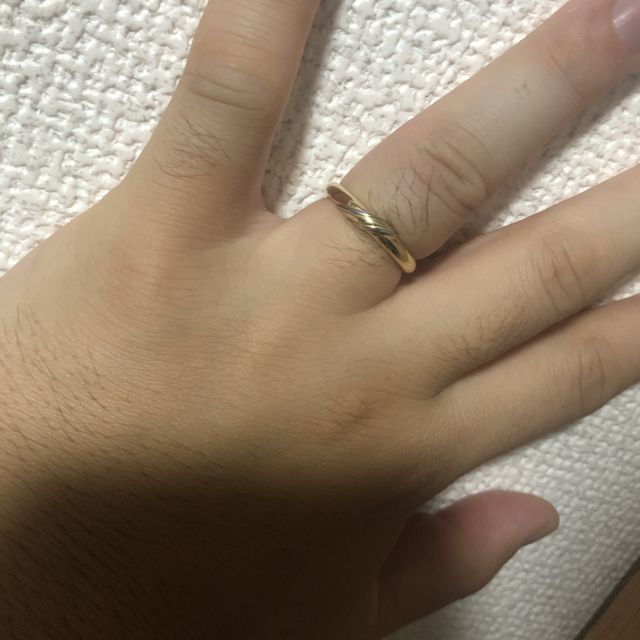 【ケイウノ ブライダル(K.UNO BRIDAL)の口コミ】 デザインがディズニーの好きなキャラクターのチップとデールだったのでと…