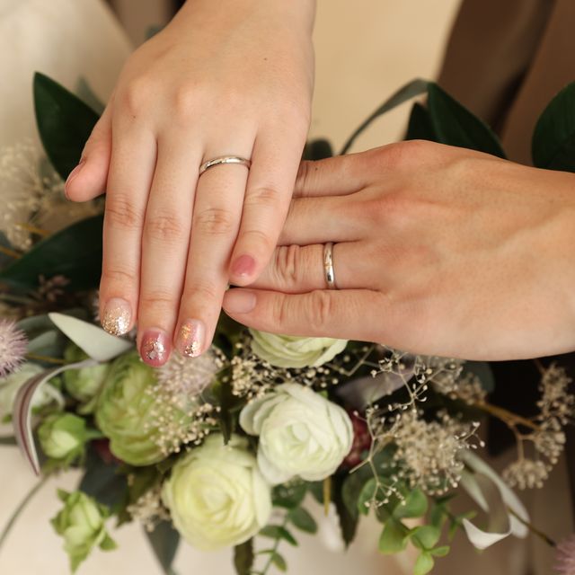 【ケイウノ ブライダル(K.UNO BRIDAL)の口コミ】 純糸結びというコンセプトとセレモニーがあることにふたりでビビッときま…